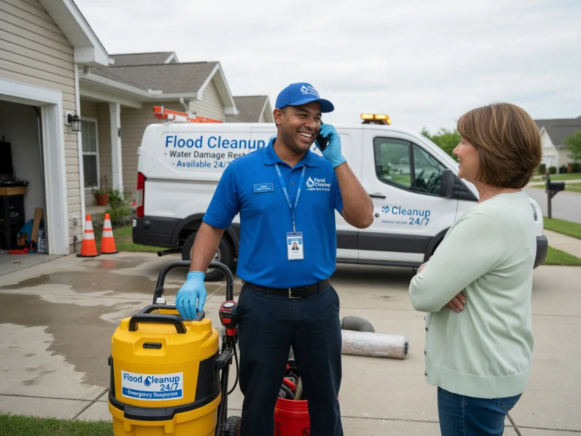 Flood Cleanup Wonder Lake, IL FAQs
