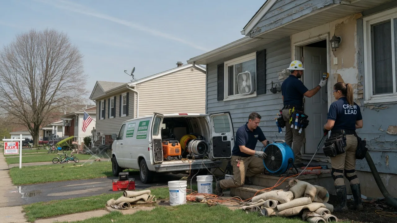 Flood Cleanup in Wonder Lake, IL near me